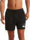 Nike Swim 5 VOLLEY SHORT Heren Zwembroek - Zwart - Maat L
