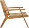 vidaXL - Tuinstoelen - 2 - stuks - Beige - 67x77x73 - cm - Massief - acaciahout