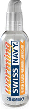 Swiss Navy Glijmiddel Warming Lube 59 ml