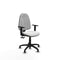 Piqueras y Crespo B1D01RT - Bureaustoel - Verstelbare hoogte met armleuning - Wit