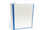 DiscountOffice Showalbum A4 - 20 tassen en omslaghouder - Blauw (305x230x15mm)