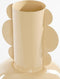 Mica Decorations Boyd Vaas - H36 x Ø25 cm - Stevig ontwerp - Beige