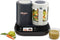 Béaba Babycook Smart® - 4-in-1 Stoomkoker & Blender - Geïntegreerde Weegschaal, Touchscreen & Recepten - Glazen Kom - Donkerblauw - Babyvoeding bereider