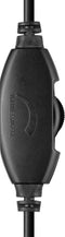 Sandberg MiniJack Mono Headset Saver - On-Ear - Verstelbare microfoonarm - Zilver Zwart
