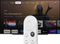 Google Chromecast - 4K HDR - met Google TV - Wit