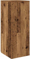vidaXL - Opbergkast - 40x45x103,5 - cm - bewerkt - hout - oud - houtkleurig