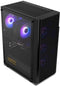 NOX Infinity Beta - Midi Tower PC - ATX ITX micro ATX - Zwart