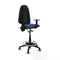 Piqueras y Crespo B1D01RT - Bureaustoel - Hoogteverstelbaar met armleuning - Marineblauw