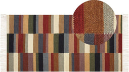 Beliani MUSALER - Rug - Multicolor - Wol