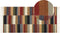 Beliani MUSALER - Rug - Multicolor - Wol