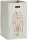 Mand Art Nouveau 35 x 57 x 35 cm Polyester Karton 12 Stuks