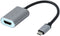 i-tec C31METALHDMI60HZ - USB-C naar HDMI Adapter - 4K/60Hz - Grijs