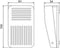 TRU COMPONENTS FS-01 Voetschakelaar 250 V/AC 10 A 1 pedaal 1x NC, 1x NO 1 stuk(s)