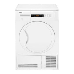 Beko DCU7430 Condensdroger 7 kg | Sensor Drying