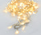 Kerstverlichting - 700 cm - 96 leds - warm wit - batterij - timer - lichtsnoer