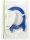 Nedis CCGP61010BU20 - USB 2.0 verlengkabel - 200cm - Blauw