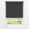 VONROC SMART BLINDS - Elektrisch rolgordijn - Uitbreiding 120 x 190 - Zwart