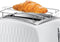 Russell Hobbs 26060-56 broodrooster 2 snede(n) Wit 850 W