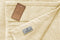 LINNICK Pure Handdoeken Set - Douchelaken - 100% Katoen - Ivory - 70x140cm- Per 4 Stuks