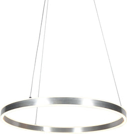 Steinhauer Ringlux 3502ST - Hanglamp - Dimbaar LED - Zilver