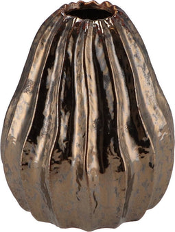 Daan Kromhout Daan Kromhout Vaas Bruin Ironstone Metal