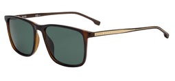 Hugo Boss 1046/S - Zonnebril - Wayfarer - Bruin/groen