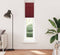 vidaXL - Plissé - rolgordijn - 40x200 - cm - stofbreedte - 39,4 - cm - bordeauxrood