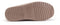 Warmbat Willow Suede - Dames Sloffen - Suède - Grijsbruin