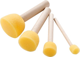 Dabber sponsstokjes 4 stuks