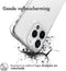 iMoshion Hoesje Geschikt voor iPhone 13 Pro Hoesje Shockproof - iMoshion Rugged Air Case - Transparant