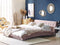 LILLE - Tweepersoonsbed - Roze - 160 x 200 cm - Fluweel