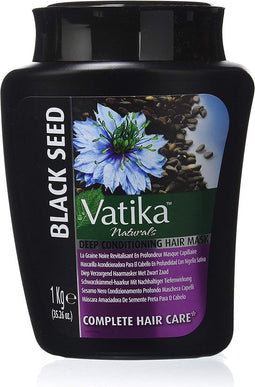 Dabur Vatika Naturals Black Seed Deep Conditining Hair Mask