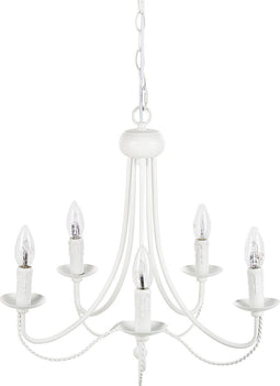 DABUS - Kroonluchter - Wit - Metaal