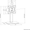 Neomounts DS45-430BL12 - TV-bureaustandaard - Draagvermogen 40 kg - Zwenkoptie 70°