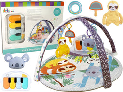 Infant piano mat - muziekpaneel - 55x68x8 cm
