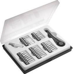 Dacal MBS40 Dopsleutelset Metrisch 1/4 (6.3 mm) 37-delig