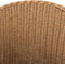 Cody Rotan Tuinstoelen - Kuipstoelen - Inclusief kussens - Natuurkleur (2 stuks)