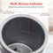 KitchenBrothers Melkopschuimer - 4-in-1 - 240 ML - Automatisch uitschakelen - Zwart
