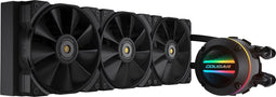 Cougar Poseidon-GT - AIO-vloeistofkoeler 360mm - ARGB-verlichting - LGA 1700 klaar