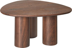 DACOMA - Salontafel - Donkerbruin - MDF