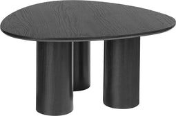 DACOMA - Salontafel - Zwart - MDF