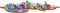 UNIDRAGON Houten Puzzel Voor Volwassenen Dier - Regenboogkleurige Kameleon - 314 stukjes - King Size 31x41 cm