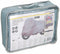 Dunlop Motorhoes - Maat L - 228 x 99 x 124 cm - Weerbestendig - PVC - Grijs