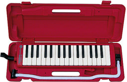 Hohner Student Melodica 32 rood incl. Etui en accessoires - Melodica