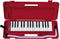 Hohner Student Melodica 32 rood incl. Etui en accessoires - Melodica
