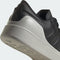 Adidas - Sneakers - Cloudfoam demping - Zwart - Grijs (41 1/3)