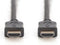 Digitus AK-330107-050-S HDMI-kabel HDMI Aansluitkabel HDMI-A-stekker, HDMI-A-stekker 5.00 m Zwart Audio Return Channel