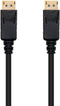 Nanocable 10.15.2301 - DisplayPort Kabel - Mannelijk/Mannelijk - Zwart