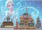 Ravensburger - puzzel Elsa - Disney Kasteel 8 - 1000 stukjes