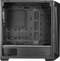 Cooler Master MasterBox 540 - ATX Semi-toren doos - Gehard glas - Zwart